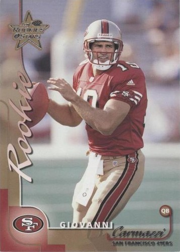 2000 Leaf Rookies & Stars Giovanni Carmazzi #152