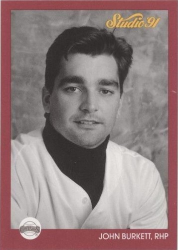 1991 Studio - John Burkett #253