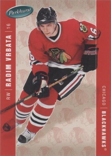 2005-06 Parkhurst - Radim Vrbata #109