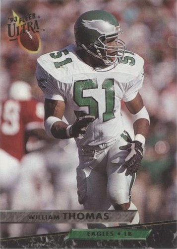 1993 Fleer Ultra William Thomas #367
