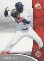 2006 SP Authentic - Luis Castillo #59