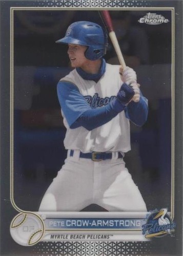 2022 Topps Pro Debut - Pete Crow-Armstrong #PDC-58