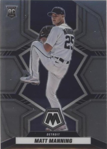 2022 Panini Mosaic - Matt Manning #220