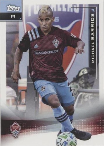 2021 Topps MLS Michael Barrios #16