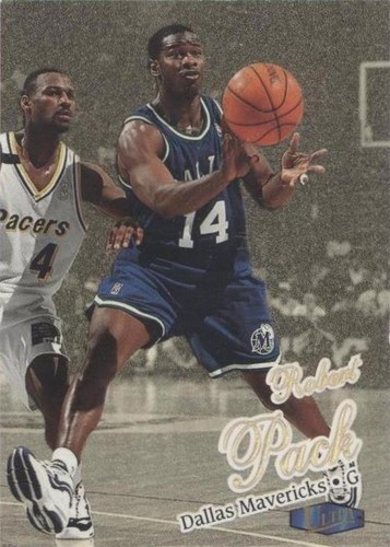 1997-98 Fleer Ultra - Robert Pack #109G