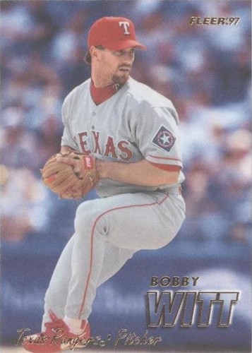 1997 Fleer - Bobby Witt #233