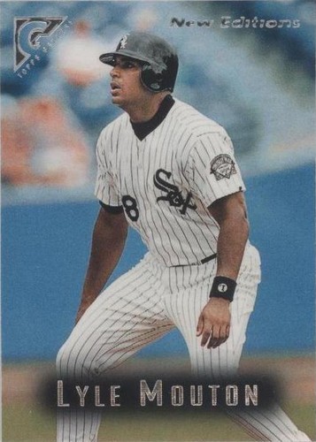 1996 Topps Gallery - Lyle Mouton #105