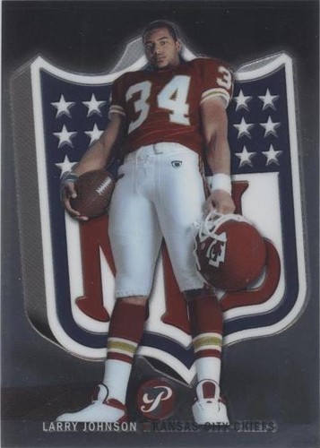 2003 Topps Pristine Larry Johnson #112