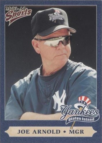 Lot (3) 1999 Multi-Ad #36 Kevin Flanagan Staten Island Yankees