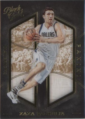2015-16 Panini Black Gold - Zaza Pachulia #9