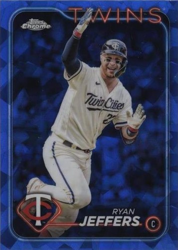 2024 Topps Chrome Sapphire Edition - Ryan Jeffers #344