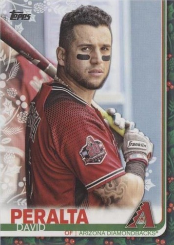 2019 Topps Holiday - David Peralta #HW149