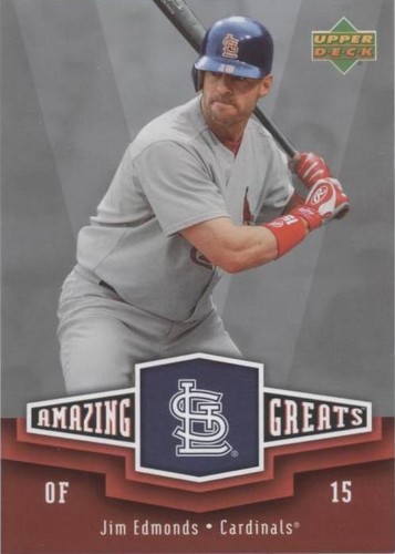 2006 Upper Deck - Jim Edmonds #AG-JE