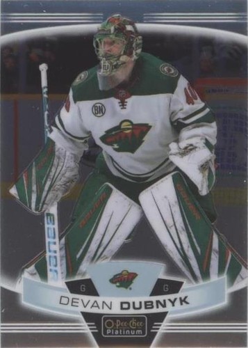2019-20 O-Pee-Chee Platinum - Devan Dubnyk #85