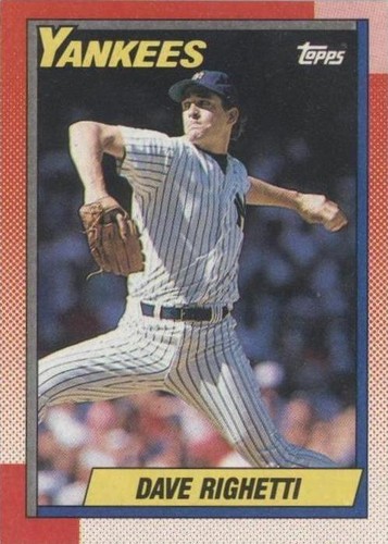 1990 Topps - Dave Righetti #160