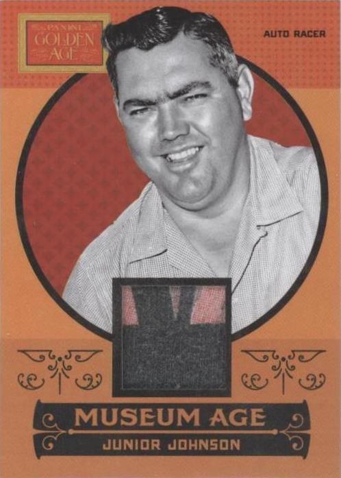 2014 Panini Golden Age - Junior Johnson #23