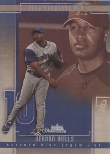 2004 Fleer Showcase - Vernon Wells #62