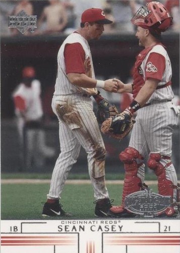 2002 Upper Deck - Sean Casey #440