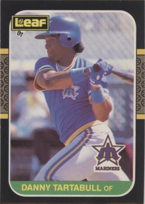 1987 Leaf Canadian - Danny Tartabull #250