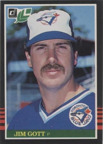 1985 Leaf - Jim Gott #136