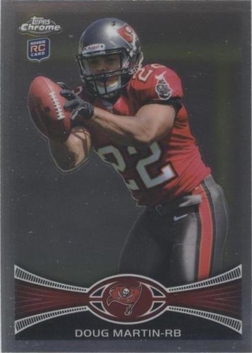 2012 Topps Chrome Doug Martin #147