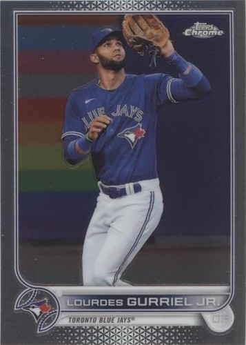 TOPPS MLBカード MUSEUM COLLECTION LOURDES GURRIEL JR. BLUE JAYS 05/10 #MMR-LGJ 送料無料 中古 IT2 TOPPS MLBカード MUSEUM COLLECTION LOURDES GURRIEL JR. BLUE