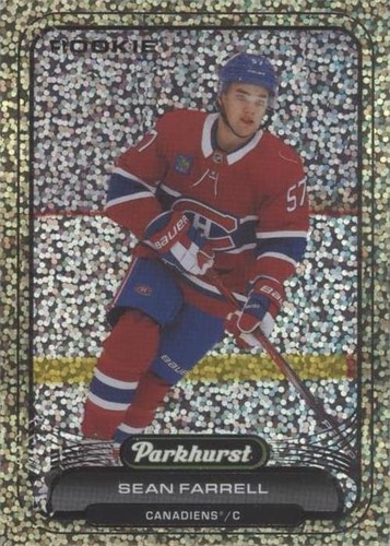 2023-24 Upper Deck Parkhurst - Sean Farrell #159