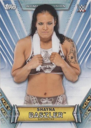 2019 Topps WWE Women's Division - Shayna Baszler #46