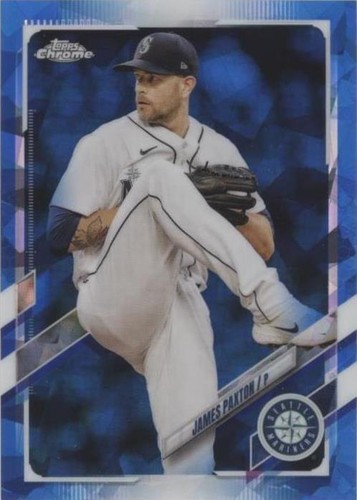 2021 Topps Chrome Update Series Sapphire Edition - James Paxton #US66