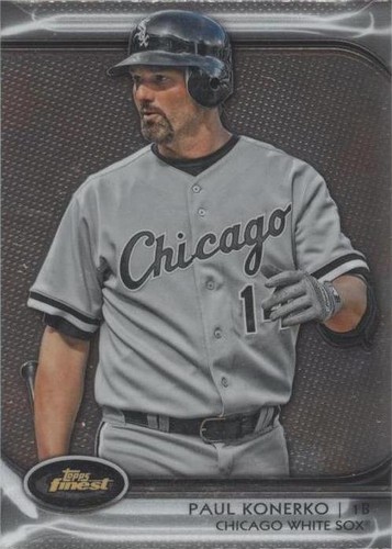 2012 Topps Finest - Paul Konerko #57