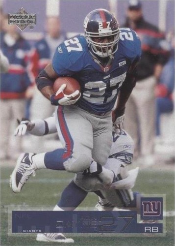 2002 Upper Deck Ron Dayne #110