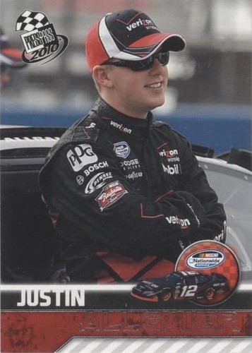 2010 Press Pass - Justin Allgaier #41