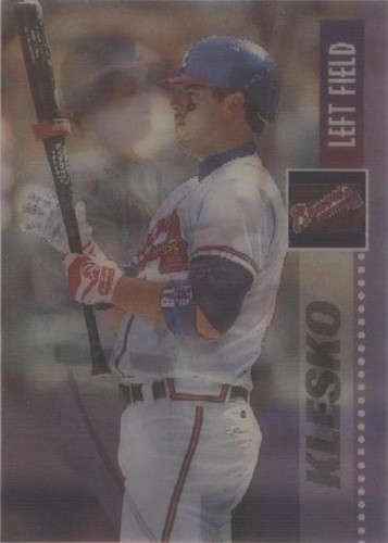 1995 Sportflix - Ryan Klesko #65