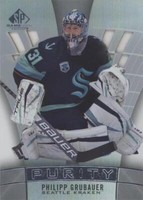2021-22 Upper Deck SP Game Used - Philipp Grubauer #P-41