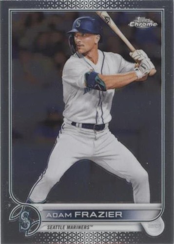 2022 Topps Chrome - Adam Frazier #47