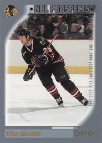 2000-01 O-Pee-Chee - Kyle Calder #317