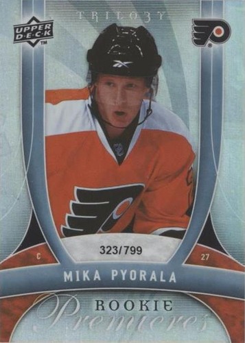 2009-10 Upper Deck Trilogy - Mika Pyorala #147