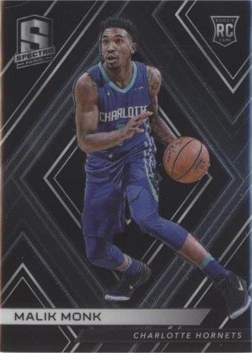 2017-18 Panini Spectra - Malik Monk #80