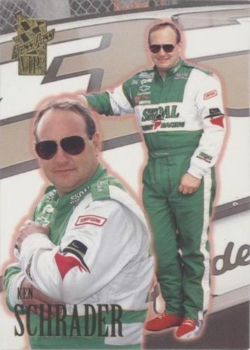 1997 Press Pass VIP - Ken Schrader #21