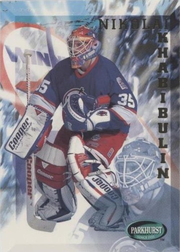1995-96 Parkhurst International - Nikolai Khabibulin #230