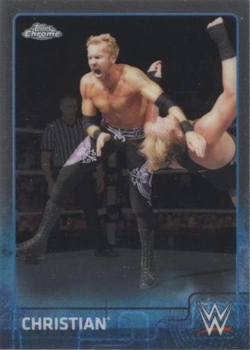2015 Topps Chrome WWE - Christian #16