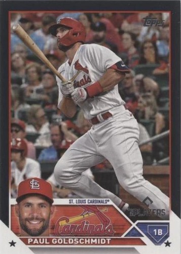 2023 Topps X MLB Players Exclusive - Paul Goldschmidt #25