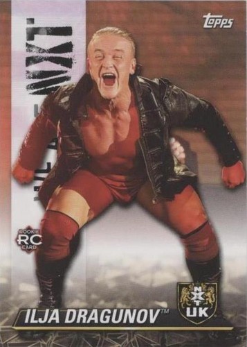 2021 Topps WWE NXT - Ilja Dragunov #NXT-19