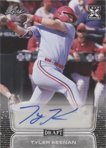 2020 Leaf Draft - Tyler Keenan #BA-TK1