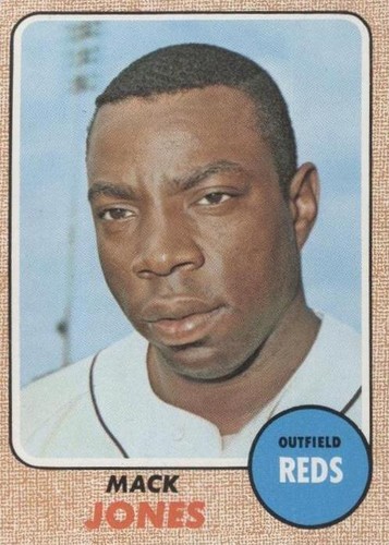 1968 Topps #506 Clarence Jones VG RC Rookie Cubs 71991 | eBay