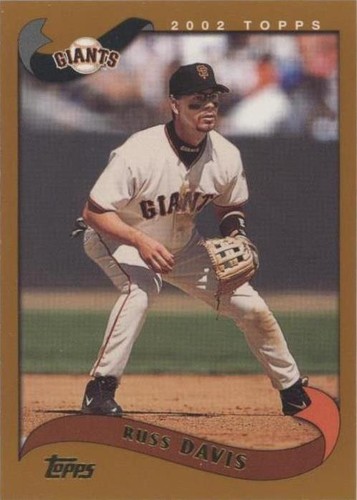 2002 Topps - Russ Davis #206