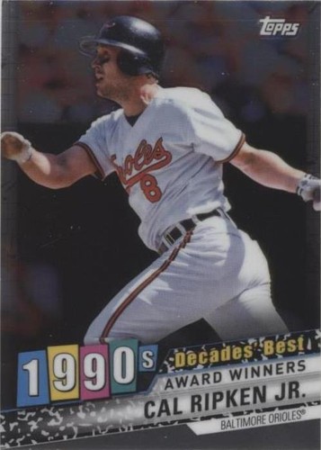 2020 Topps - Cal Ripken #DBC-61