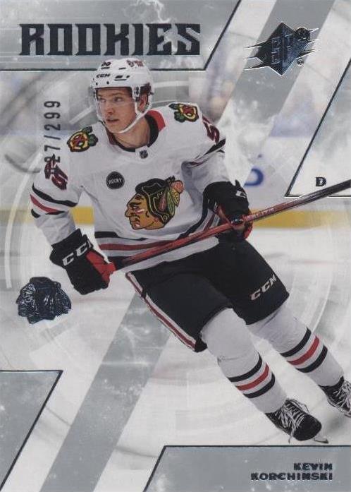 2023-24 SPx - Kevin Korchinski #156