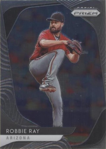 2020 Panini Prizm - Robbie Ray #227