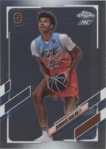 2021-22 Topps Chrome OTE Overtime Elite - Dominick Barlow #18